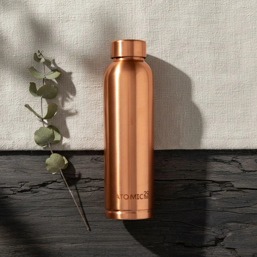 Hilly Pure Copper Bottle