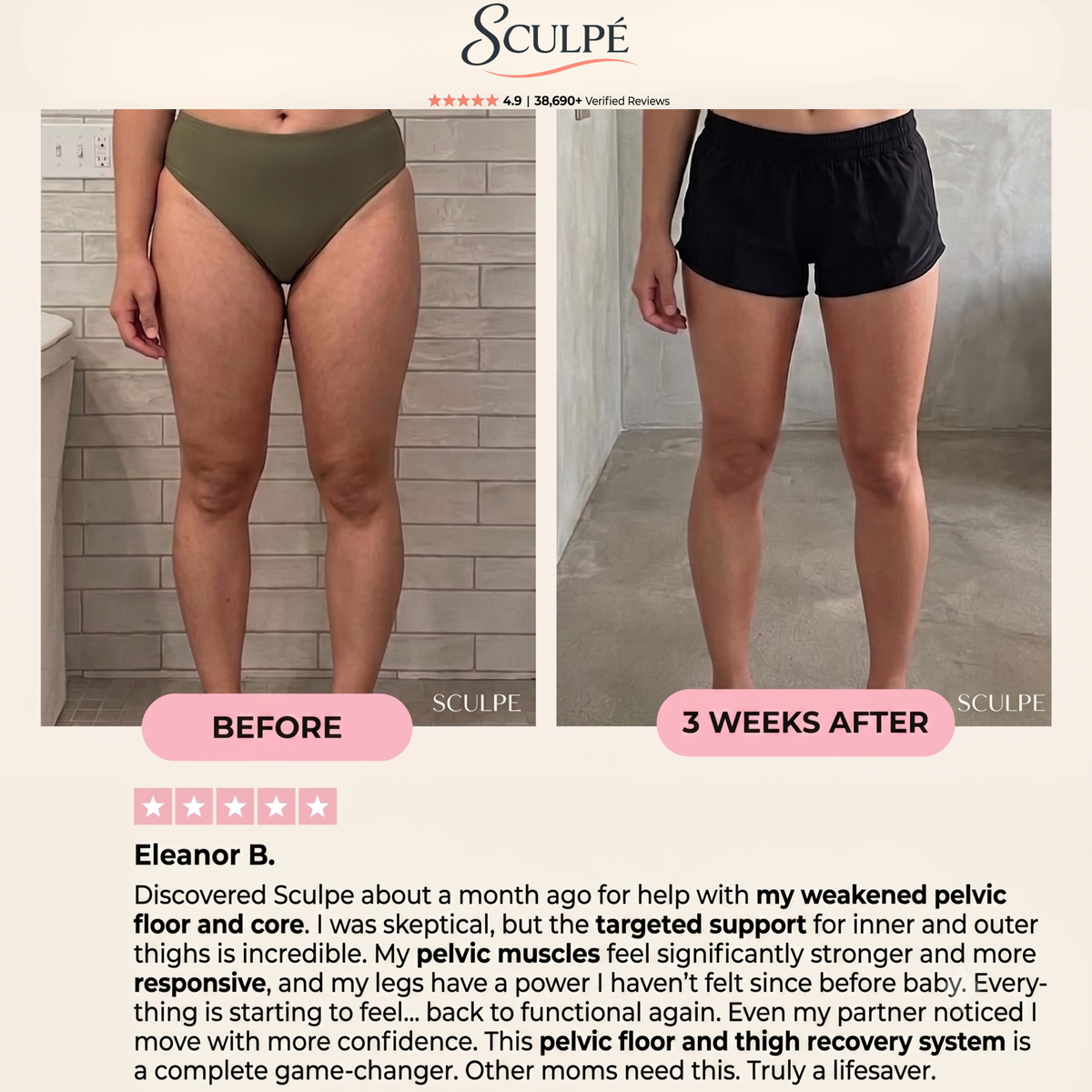 Sculpe™  Adductor Pro