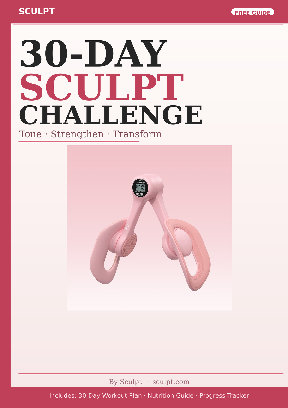 FREE 30 Day Challenge Guide