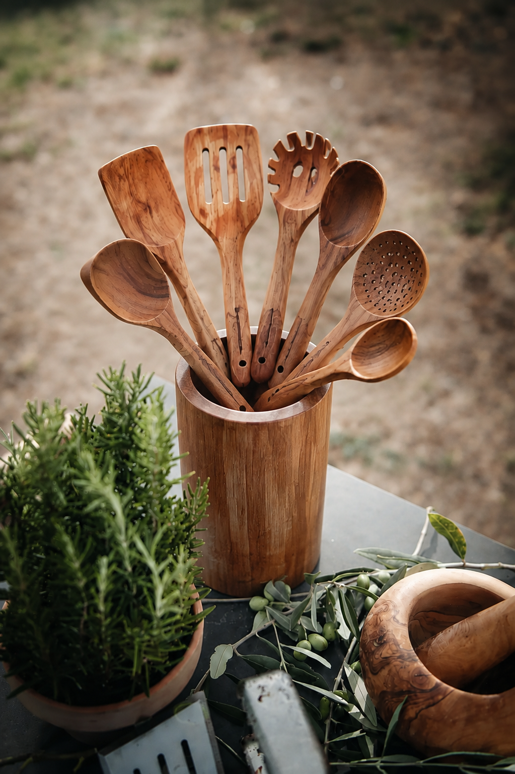 Hilly Organic Utensil Bundle